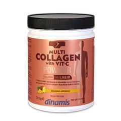 Dinamis Multi Collagen with Vit-C Powder 315gr