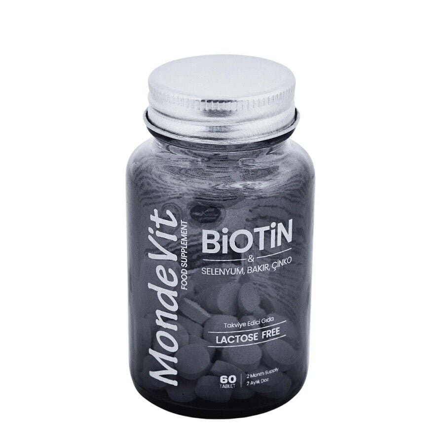 Mondevit Biotin 60 Tablet