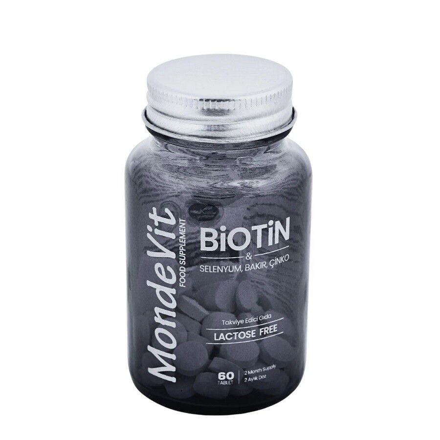 Mondevit Biotin 60 Tablet