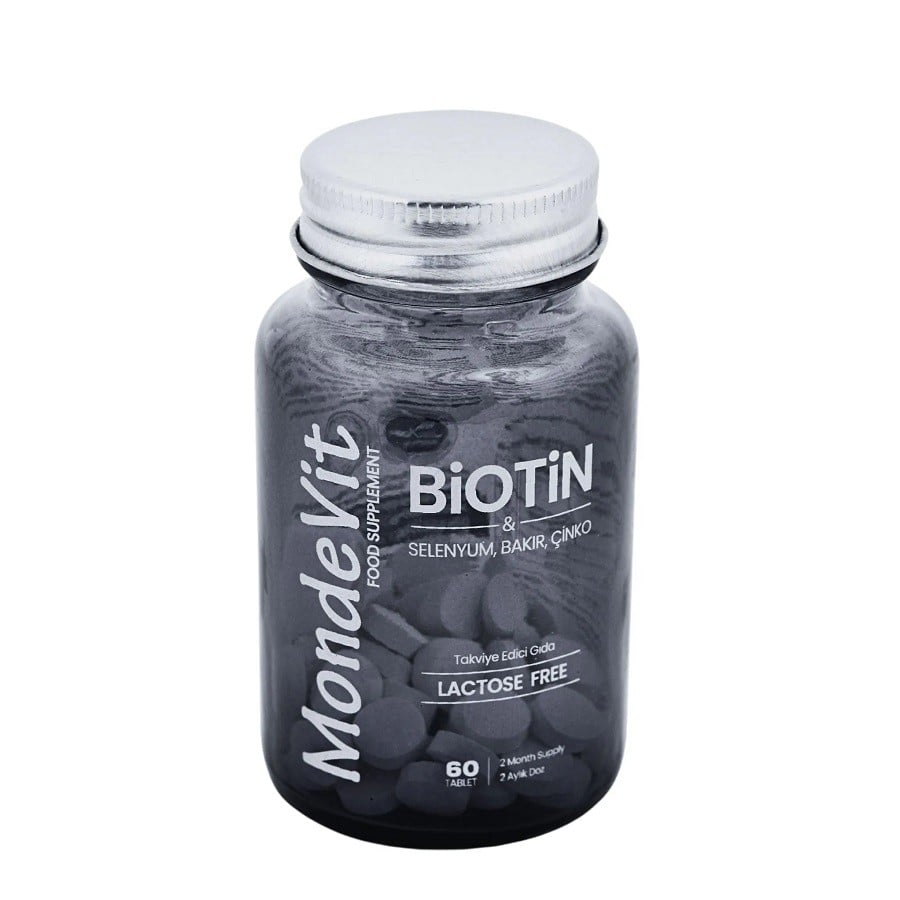 Mondevit Biotin 60 Tablet