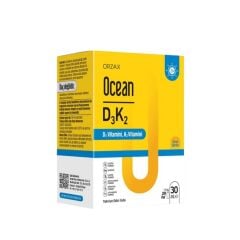 Ocean Vitamin D3 K2 Sprey 30 ml