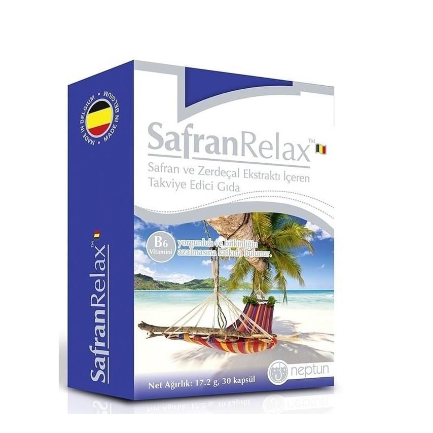 Safran Relax 30 Kapsül