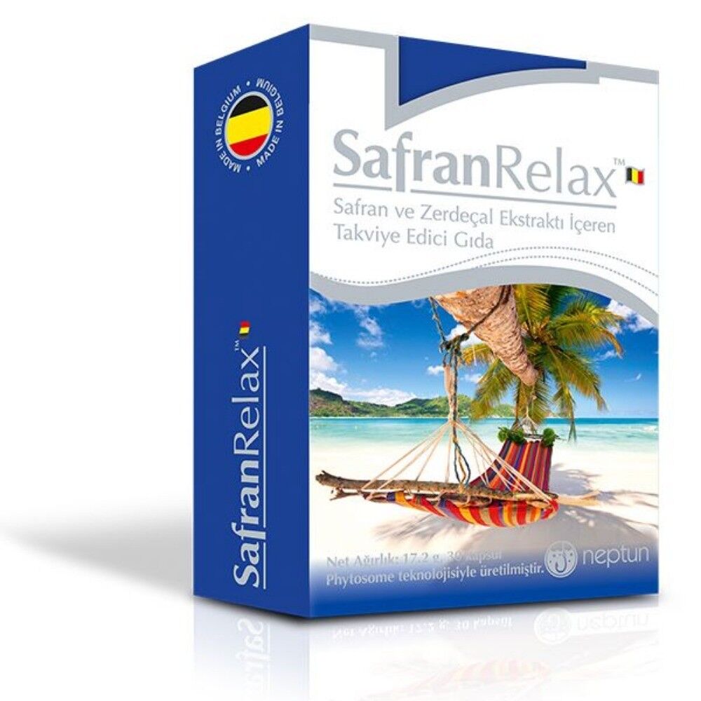 Safran Relax 30 Kapsül