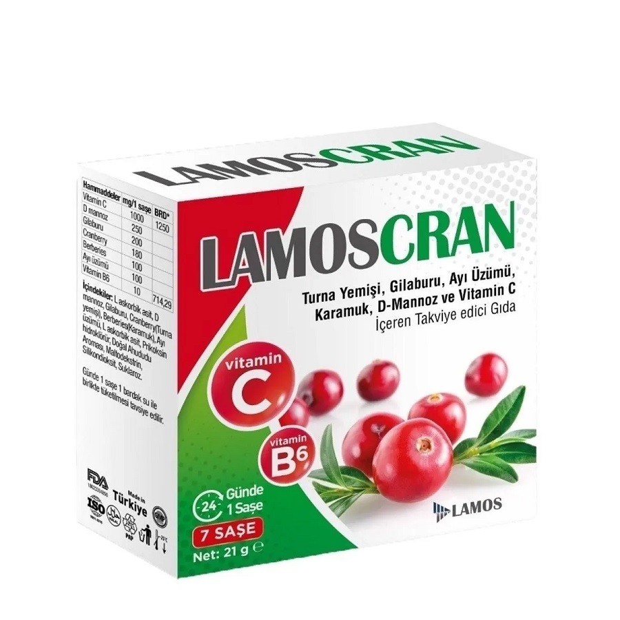 Lamos Lamoscran 7 Saşe