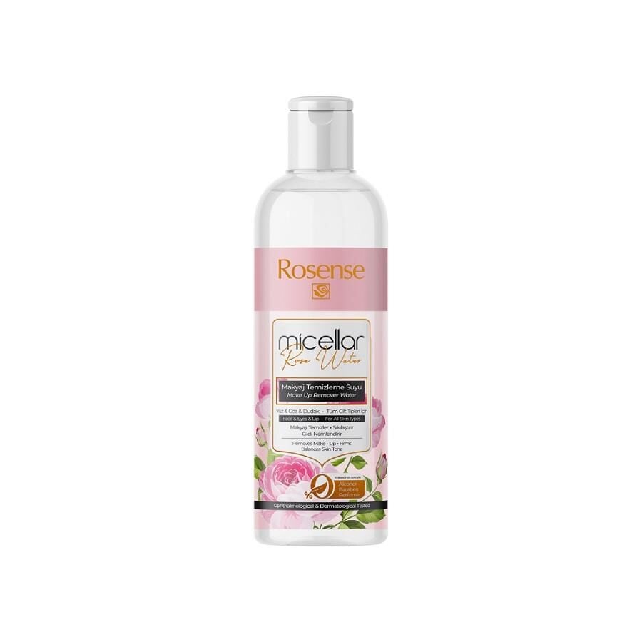 Rosense Mıcellar Rose Makyaj Temizleme Suyu 220Ml
