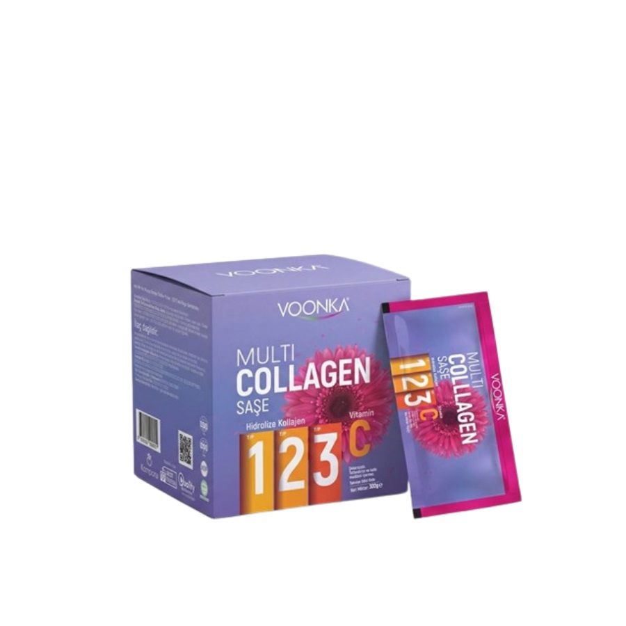 Voonka Multi Collagen TIP 1,2,3 Vitamin C 30 Saşe