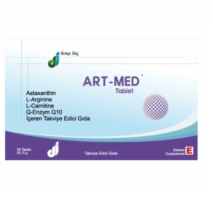 Art-Med 30 Tablet