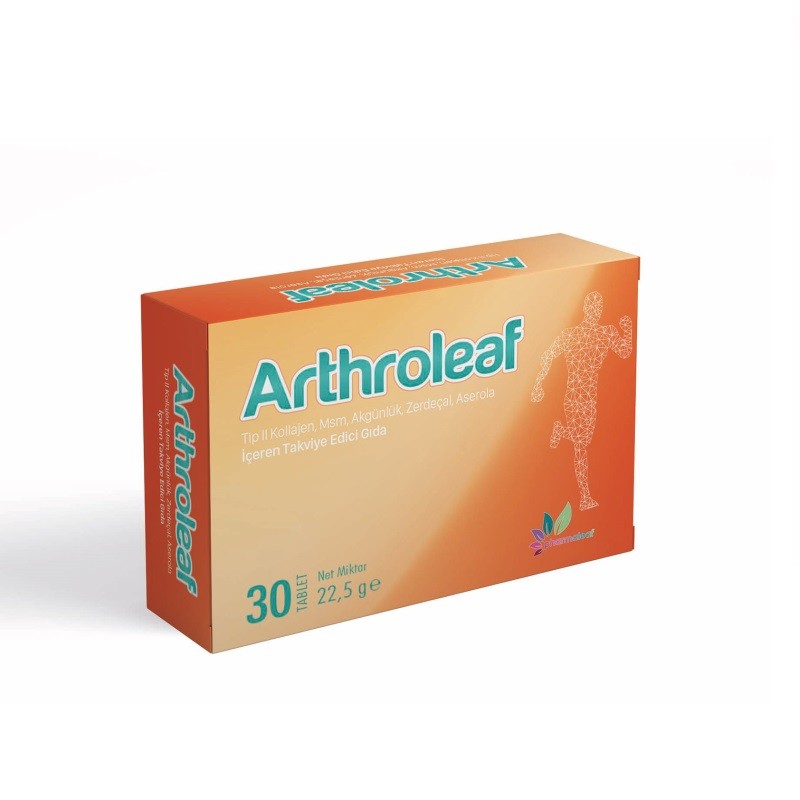 Arthroleaf 30 Tablet