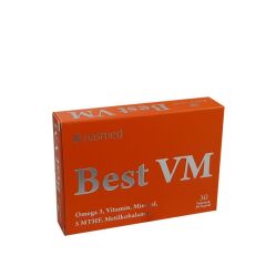 Nasmed Best VM 30 Kapsül