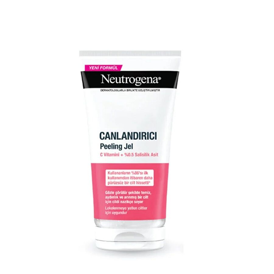 Neutrogena Canlandırıcı Peeling Jel 150 ml