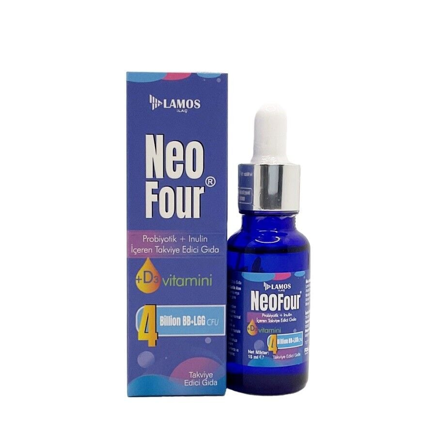 Neofur Probiyotik + D3 Vitamini Damla 15ml