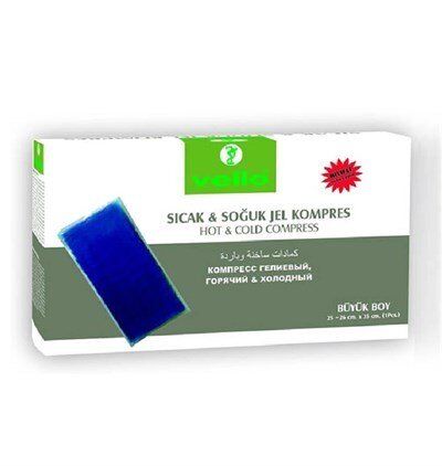 Vello Sıcak - Soğuk Jel Kompres Büyük Boy