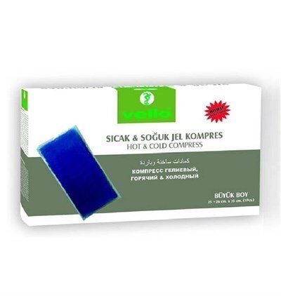 Vello Sıcak - Soğuk Jel Kompres Büyük Boy