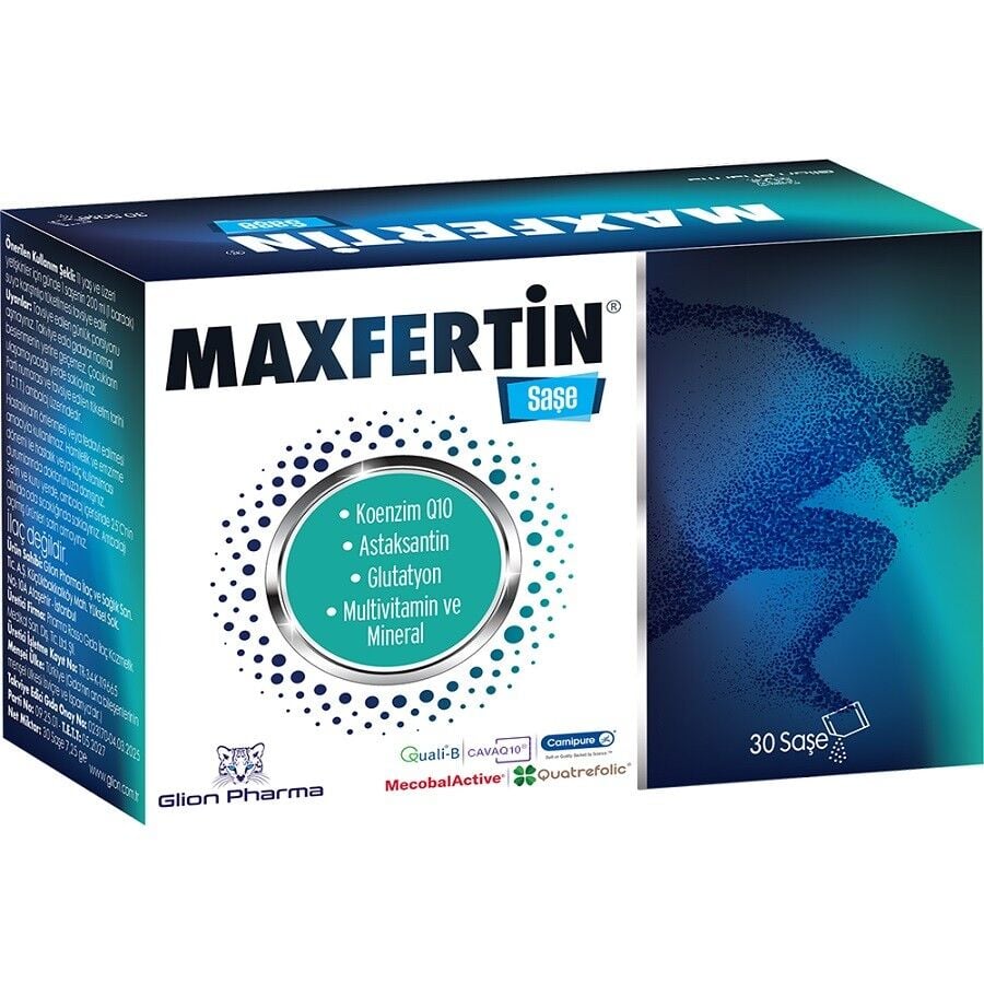 Maxfertin 30 Saşe
