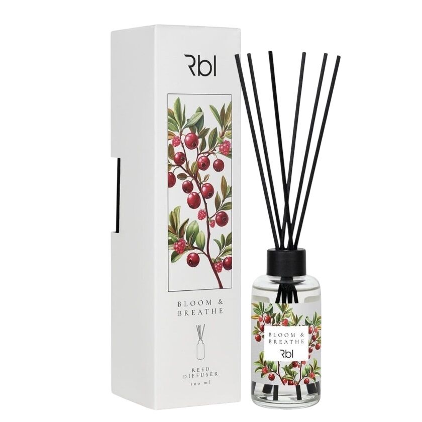 Rebul Bloom Breathe Çubuklu Oda Kokusu 100 ml