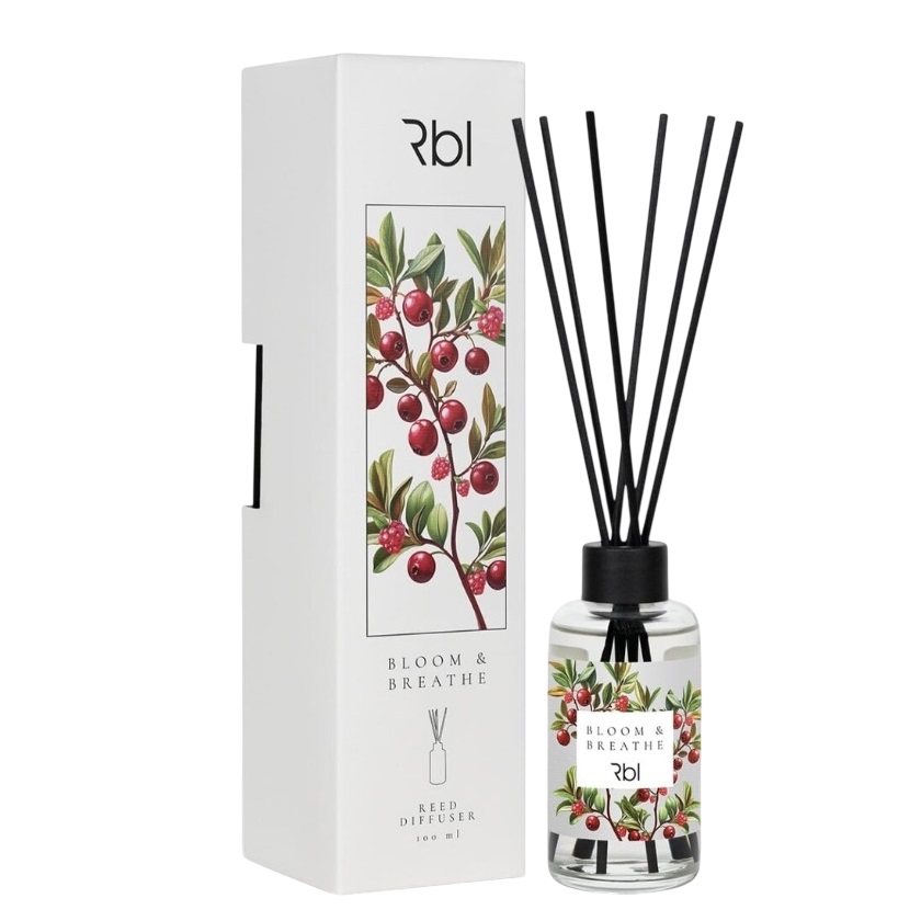 Rebul Bloom Breathe Çubuklu Oda Kokusu 100 ml