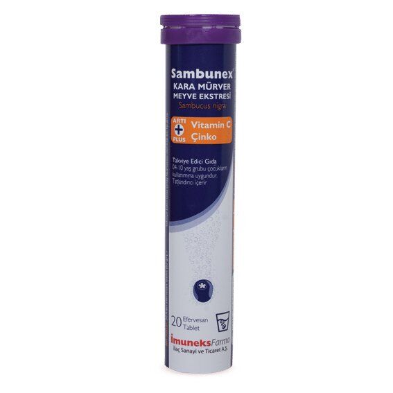 Sambunex Efervesan 15 Tablet