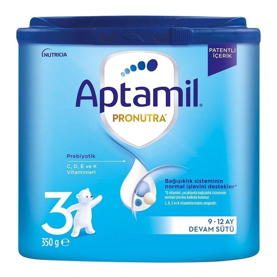 Aptamil Pronutra 3 Devam Sütü 9-12 Ay 350gr