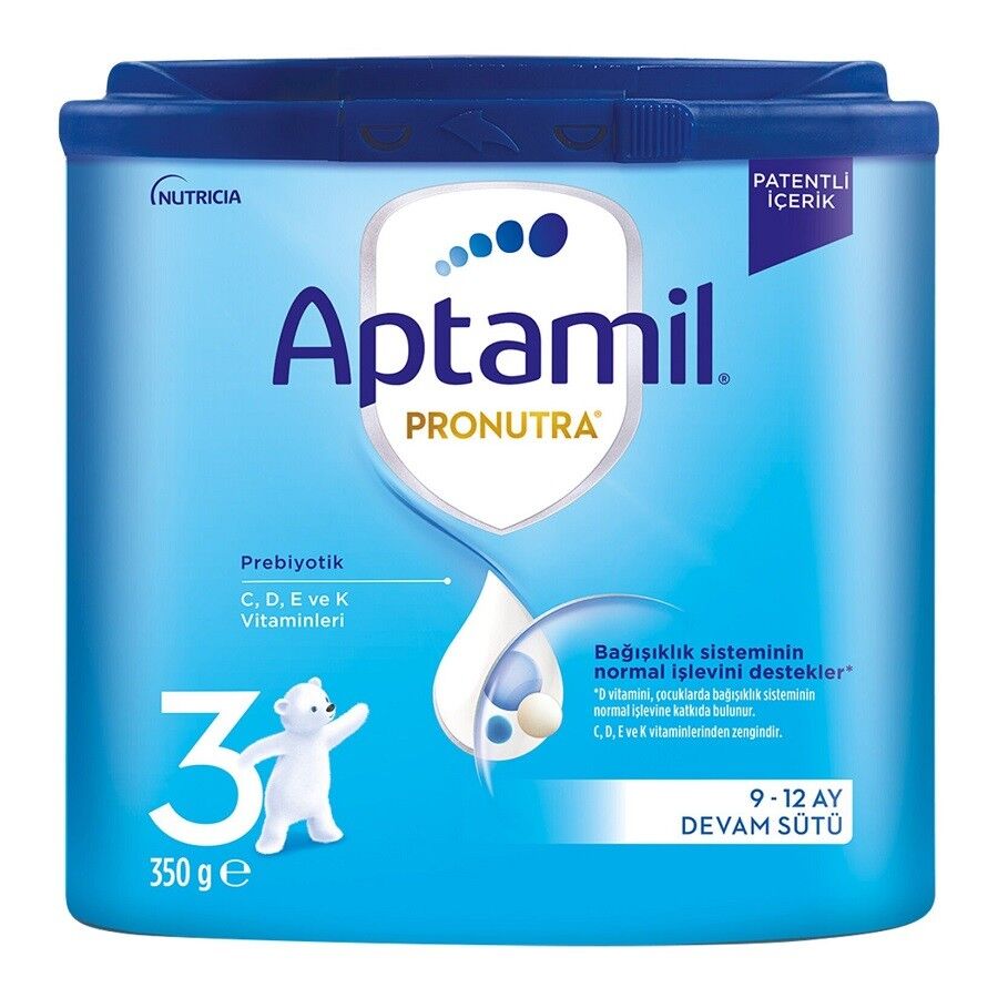 Aptamil Pronutra 3 Devam Sütü 9-12 Ay 350gr