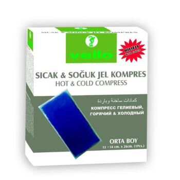 Vello Sıcak - Soğuk Jel Kompres Orta Boy
