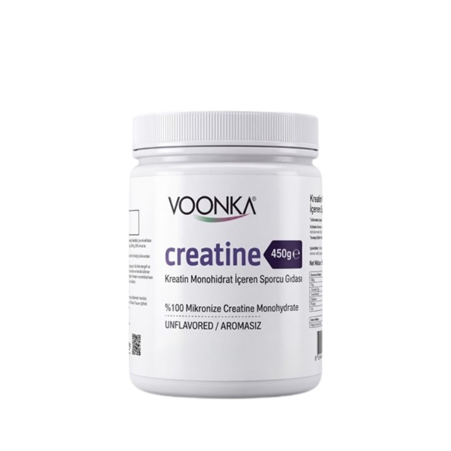 Voonka Creatine Monohidrat Powder 450 gr