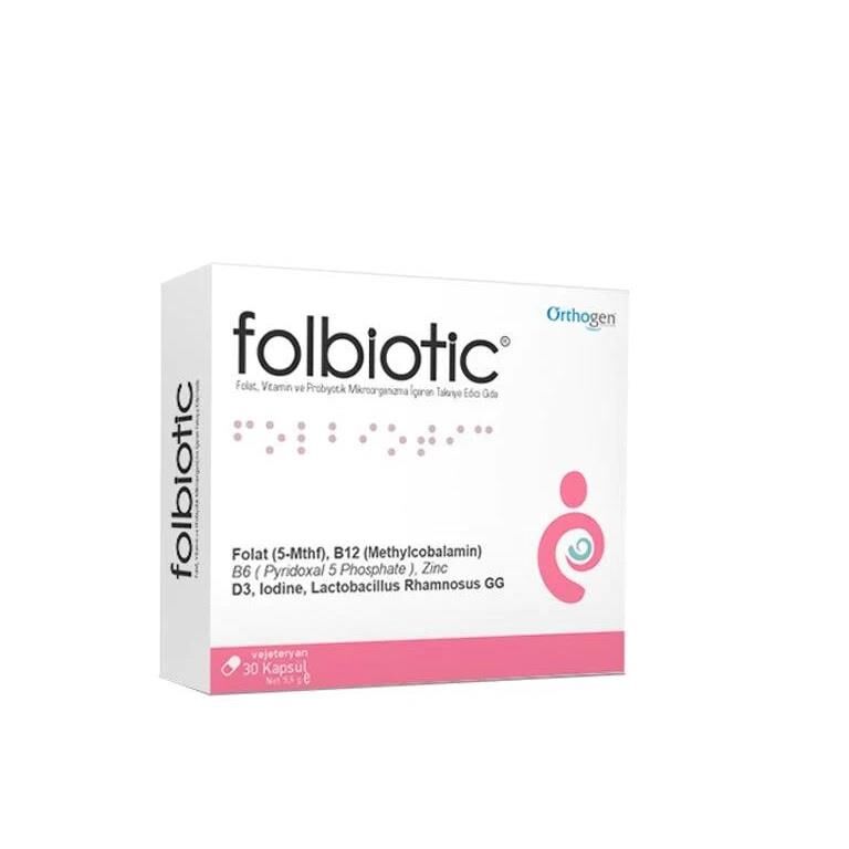 Folbiotic 30 Kapsül