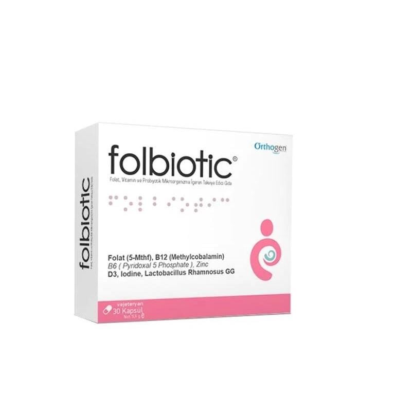 Folbiotic 30 Kapsül