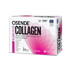Osende Collagen Plus 10.000 Hidrolize Kolajen 40 ml 30 Sıvı Tüp