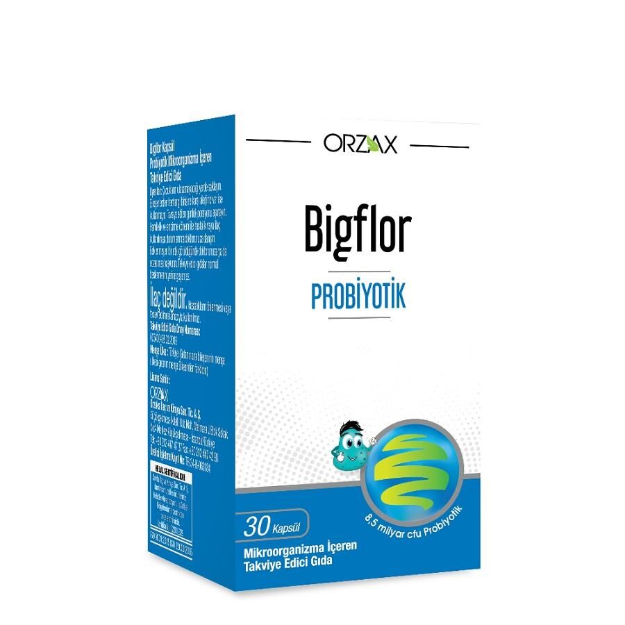 Bigflor 30 Kapsül (Probiyotik)