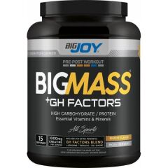 Bigjoy Sports BIGMASS Gainer GH FACTORS Bisküvi 1500g