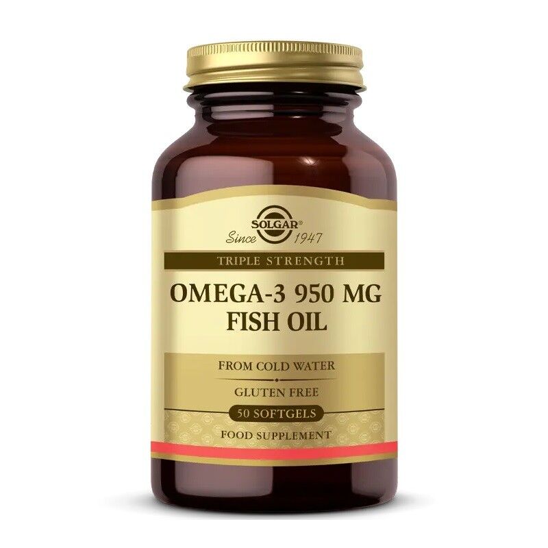 Solgar Omega-3 950 Soft Gel 100 Kapsül