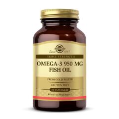 Solgar Omega-3 950 Soft Gel 100 Kapsül