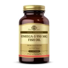Solgar Omega-3 950 Soft Gel 100 Kapsül