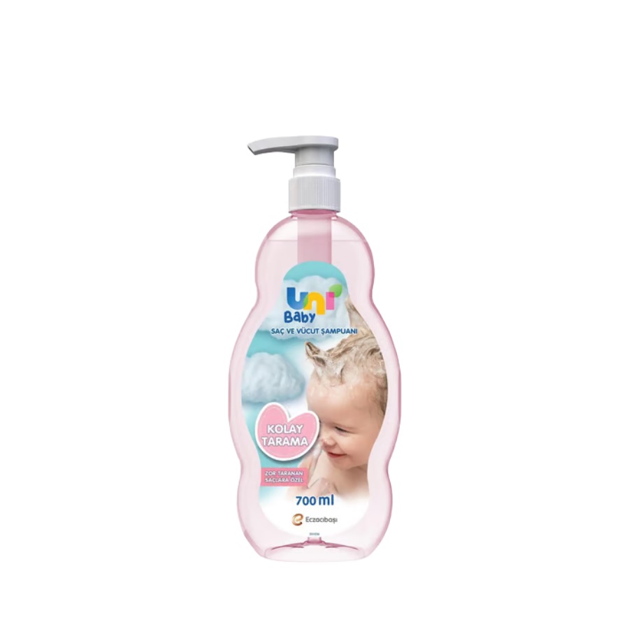 Uni Baby Kolay Tarama Şampuanı 700 ml