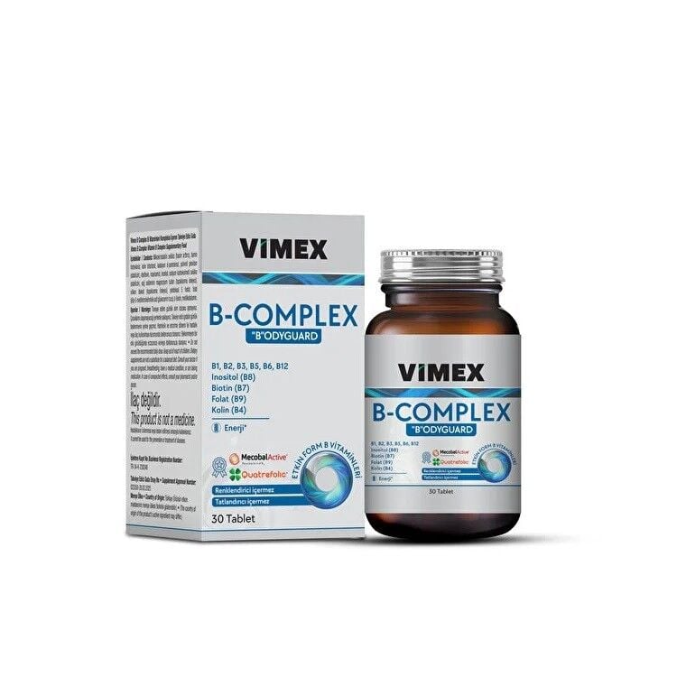Vimex B-Complex 30 Tablet