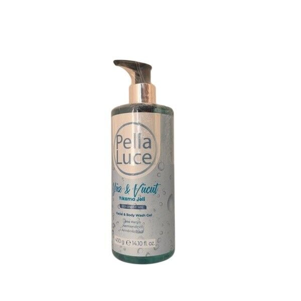 Pella Luce Yüz Ve Vücut Yıkama Jeli Sensitive 400ml