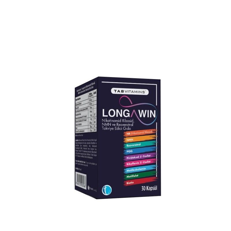 TabVitamins Longawin 30 Kapsül