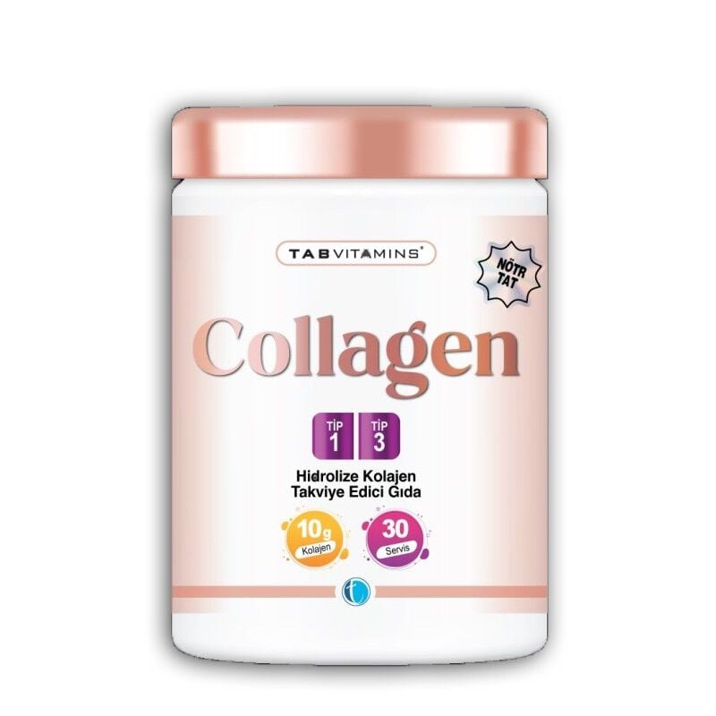 Tabvitamins Hidrolize Kolajen 30 Servis