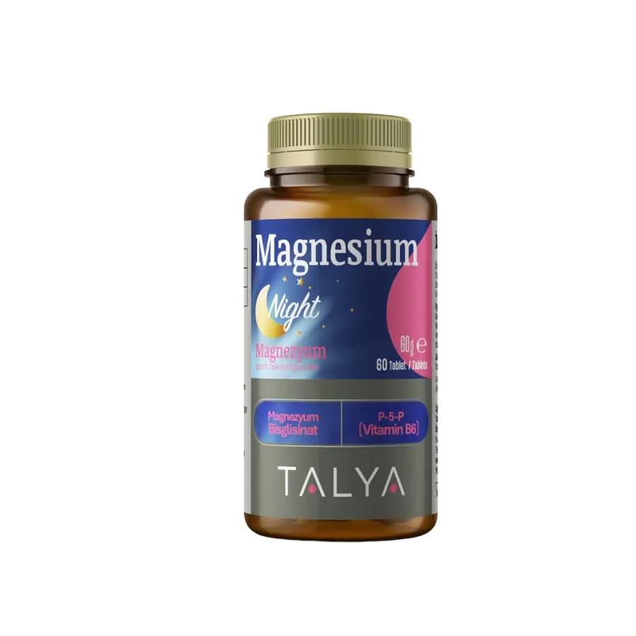 Talya Magnesium Night 60 Tablet