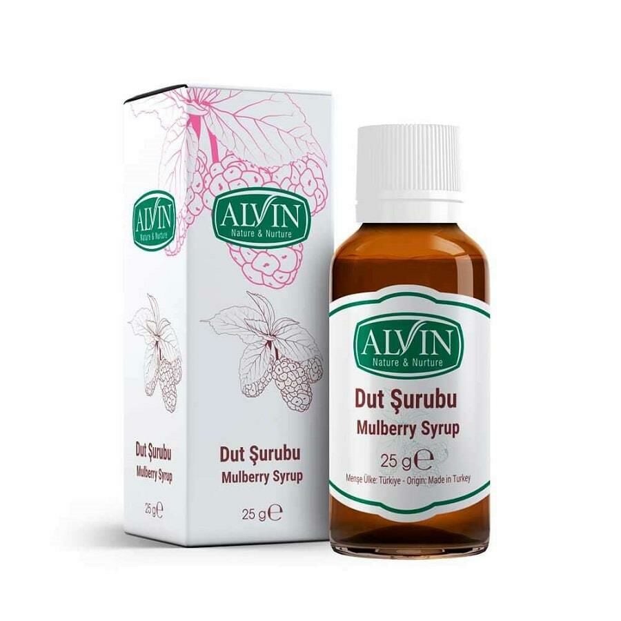Alvin Dut Şurubu 25 GR