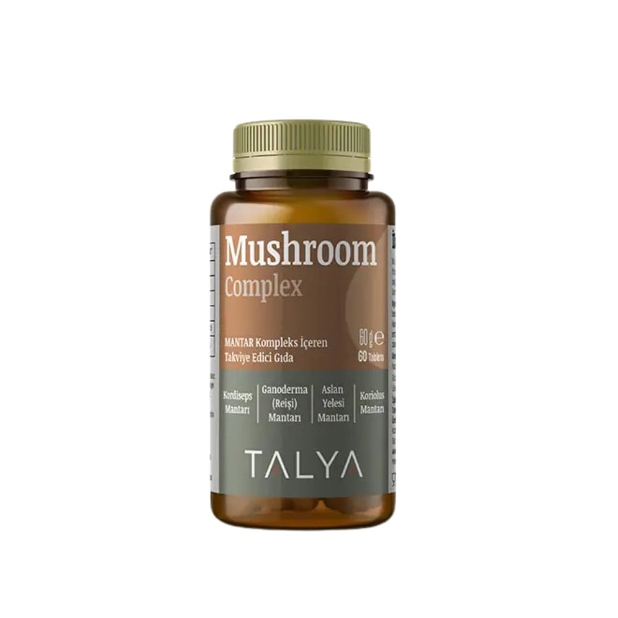 Talya Mushroom Complex 60 Tablet