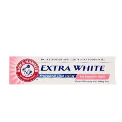 Arm & Hammer Extra Whitening Sensitive - Diş Çürüklerine Karşı Macun 125gr