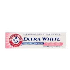 Arm & Hammer Extra Whitening Sensitive - Diş Çürüklerine Karşı Macun 125gr