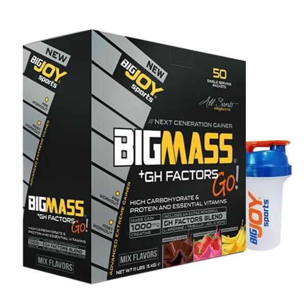 Bigjoy Sports BIGMASSGO GH Factors Mix Aroma 50 Servis