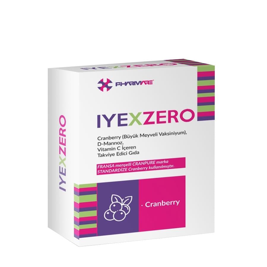 IyexZero 30 Kapsül