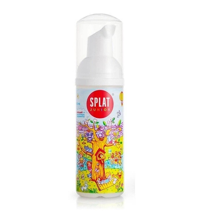 Splat Junior Diş Temizleme Köpüğü Calcium 50 ml