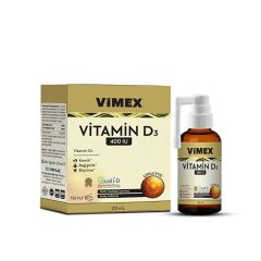 Vimex Vitamin D3 400 IU Sprey 20 Ml