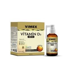 Vimex Vitamin D3 400 IU Sprey 20 Ml