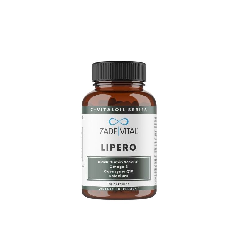 Zade Vital Lipero 60 Kapsül