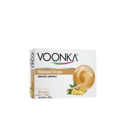 Voonka Pastil Zencefil Bitkisel Drops 12 li